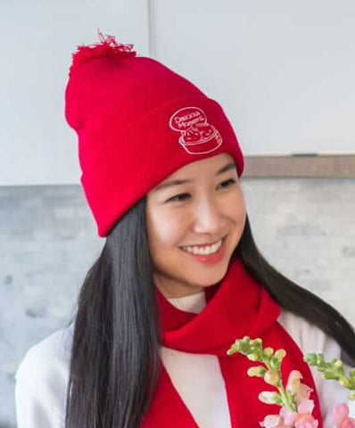 DSC Pom Pom Toque