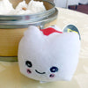 Char Siu Bao Mini Plushie Keychain
