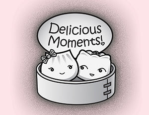 Delicious Moments Print