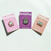 Delicious Moment Pin