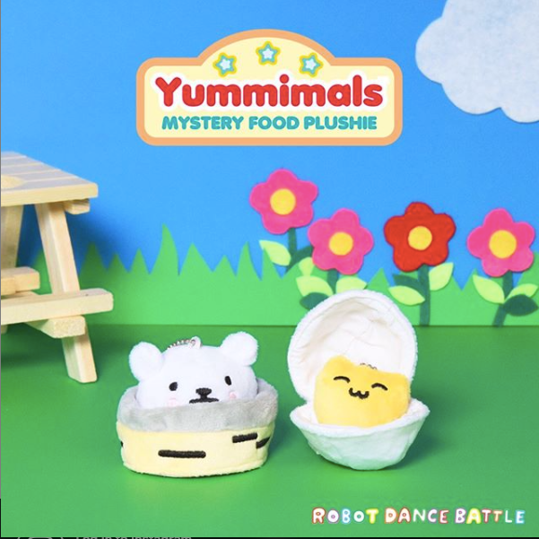 Yummimals Mystery Food Plushie