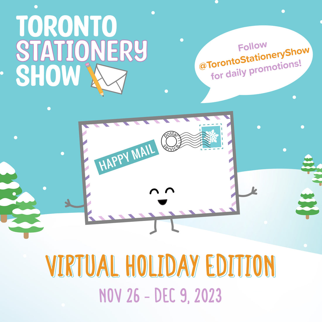 We're part of Virtual Stationery Show 2023!