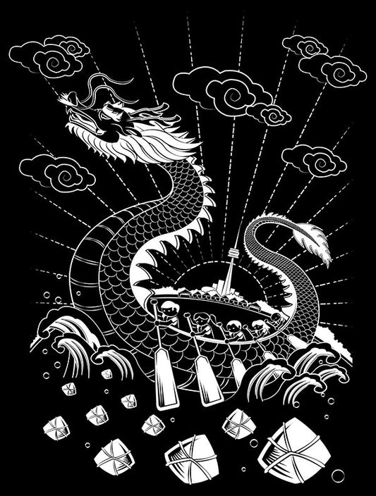 Save 30% off Dragon Boat Festival Tee!