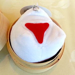 Char Siu Bao Mini Plushie Keychain