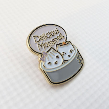 Delicious Moment Pin