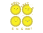 Eggy Tarts 4 U & Me! Print
