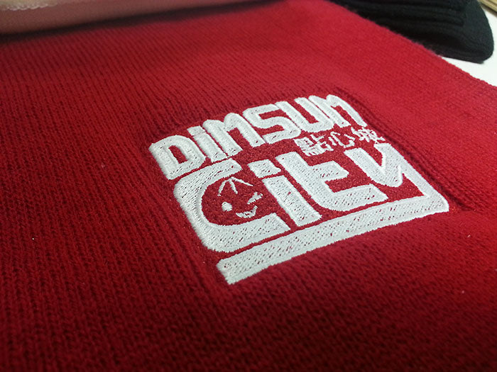 DSC Winter Scarf
