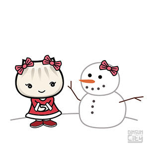 Har Gow and Sno-Friend Card