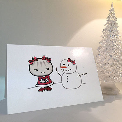 Har Gow and Sno-Friend Card