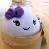 Har Gow Mini Plushie Keychain