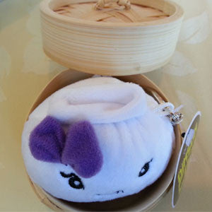 Har Gow Mini Plushie Keychain