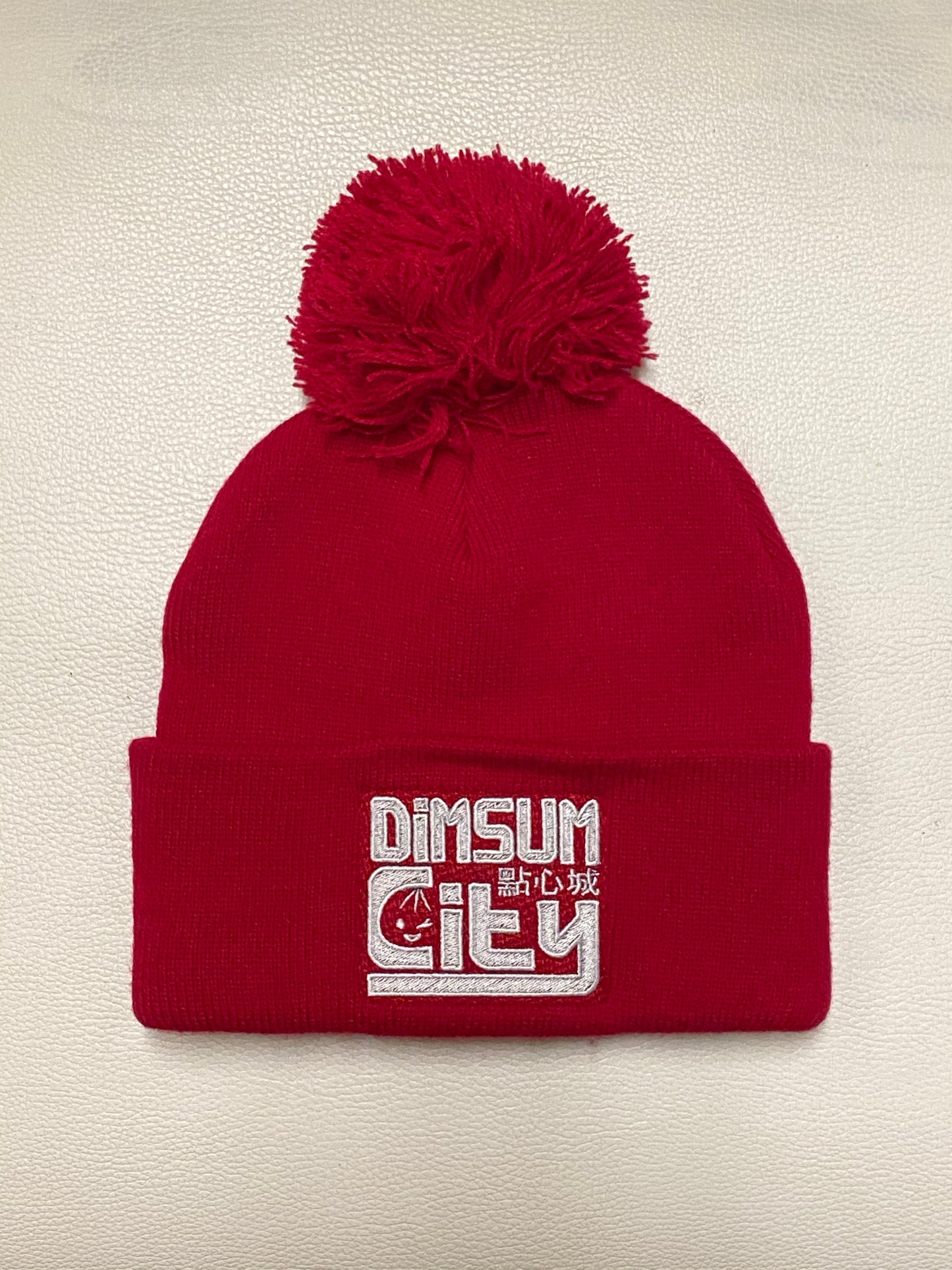 DSC Pom Pom Toque