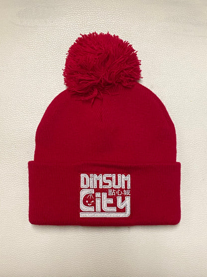 DSC Pom Pom Toque