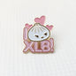 I Love XLB Pin