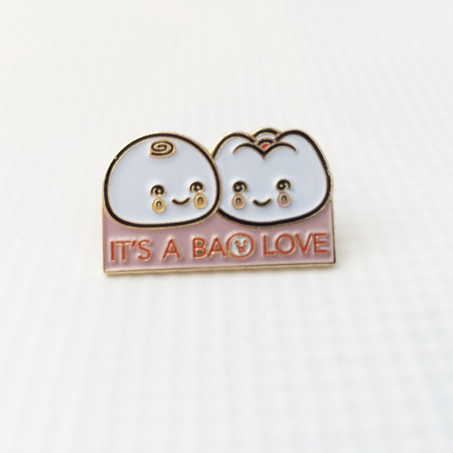 It's A Bao Love Pin