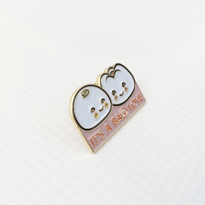 It's A Bao Love Pin