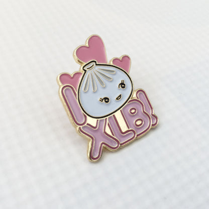I Love XLB Pin