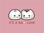 It's A Bao Love Print