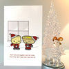 Siu Mai and Dan Tat Buddies Card