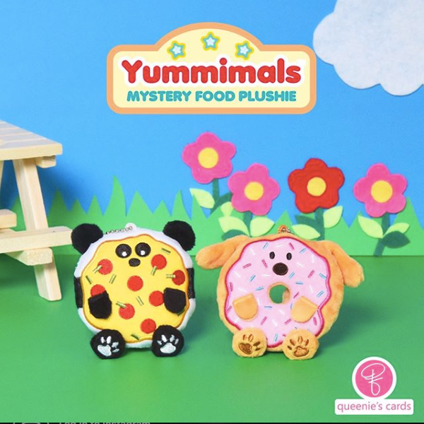 Yummimals Mystery Food Plushie