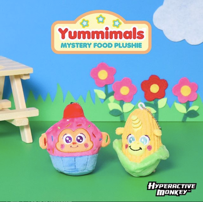 Yummimals Mystery Food Plushie