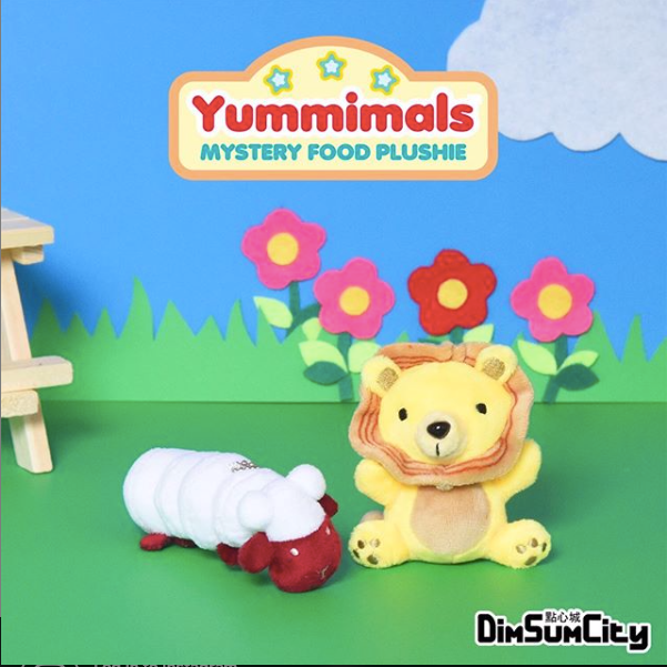 Yummimals Mystery Food Plushie