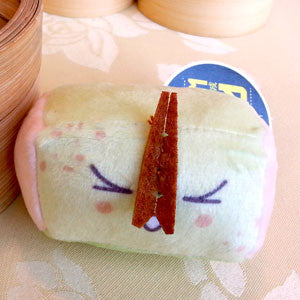 Stinky Tofu Mini Plushie Keychain