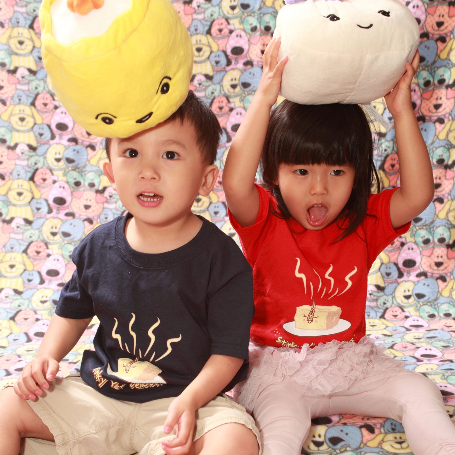 Stinky Yet Delicious Kids/Toddlers Tee