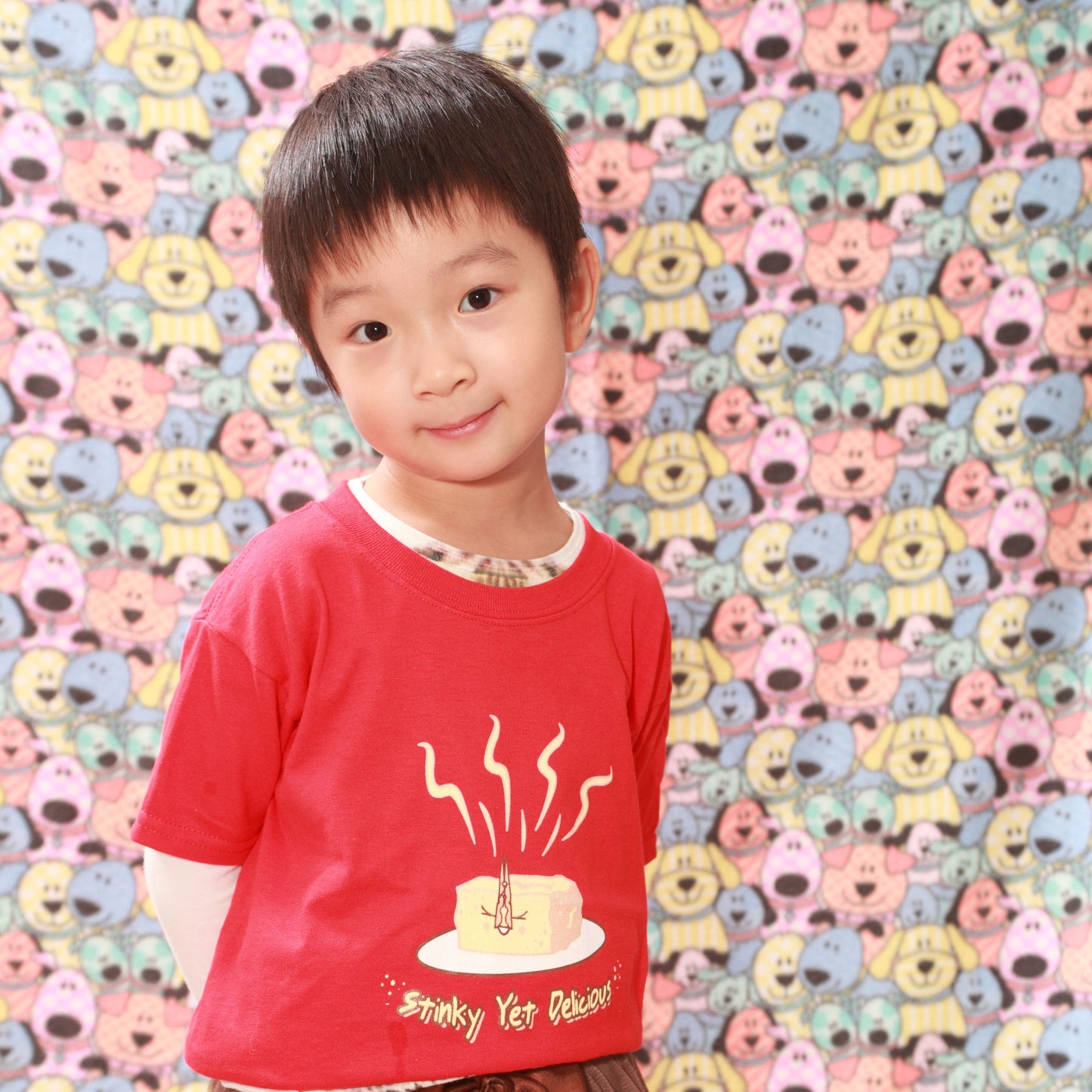 Stinky Yet Delicious Kids/Toddlers Tee