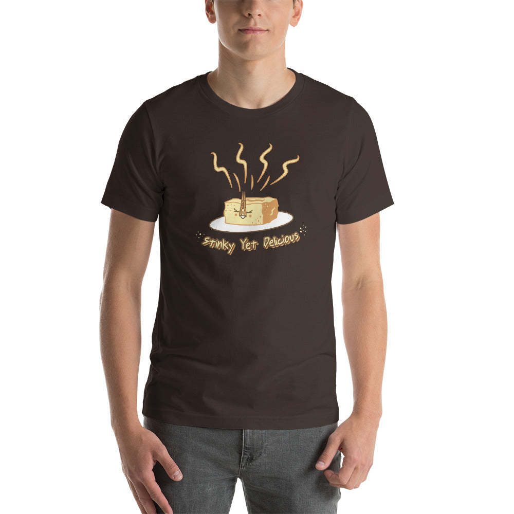 Stinky Yet Delicious Tee (Brown)