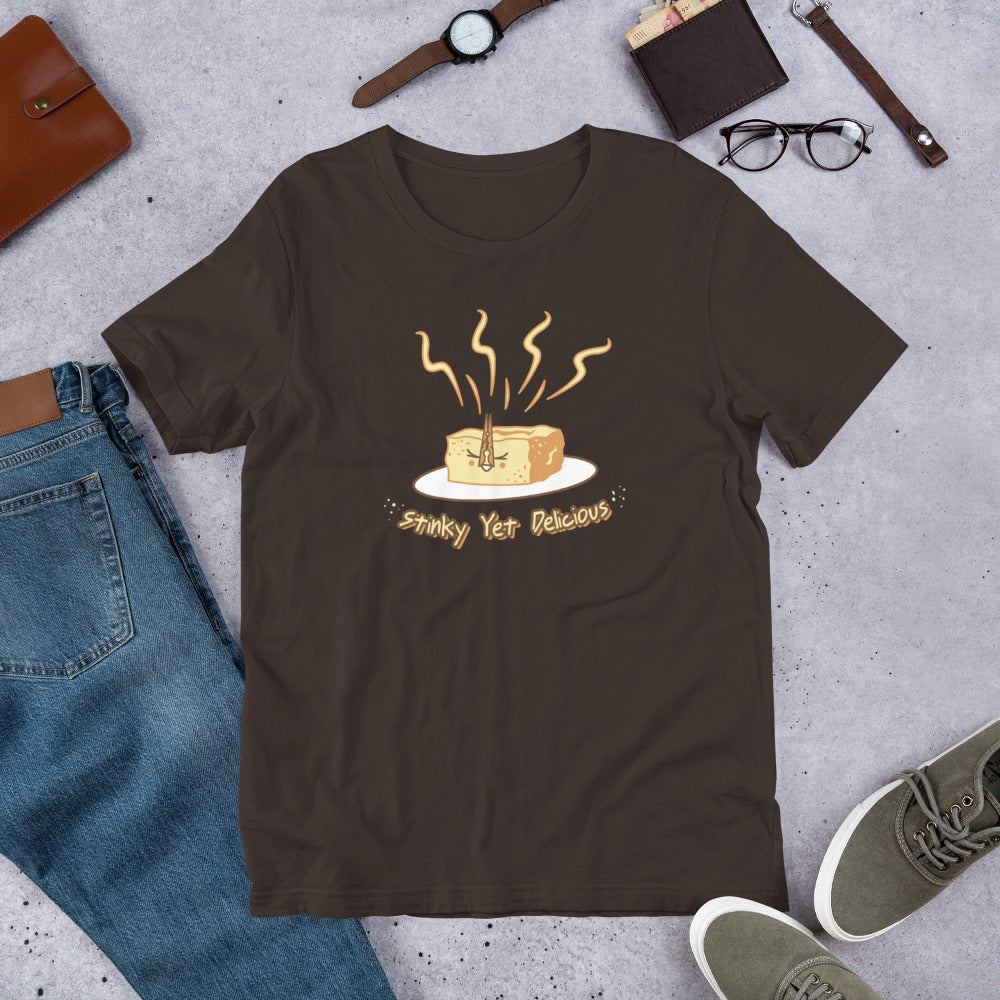 Stinky Yet Delicious Tee (Brown)