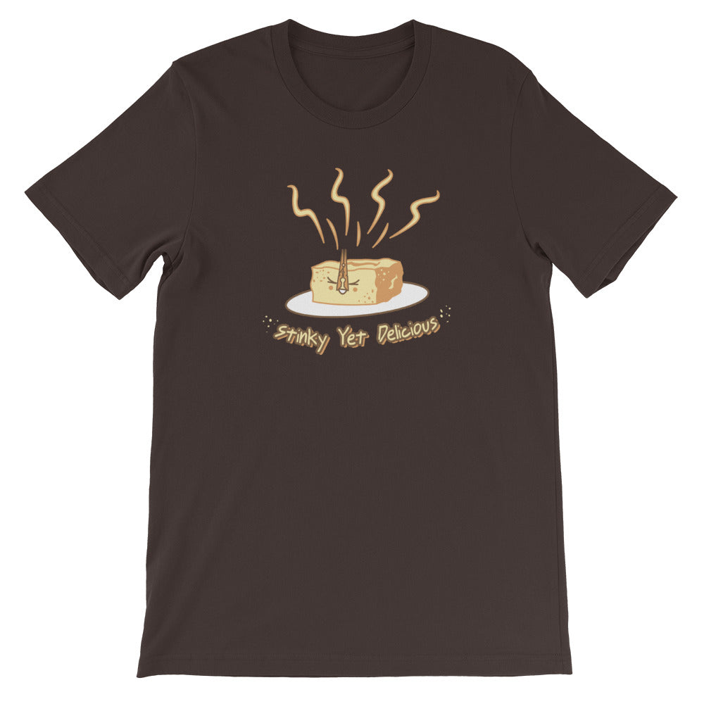 Stinky Yet Delicious Tee (Brown)