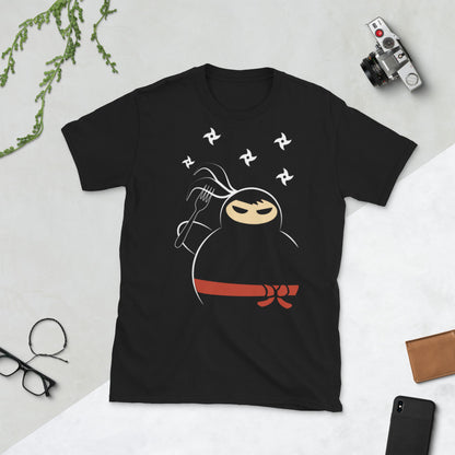 Fat Ninja Bite T-shirt