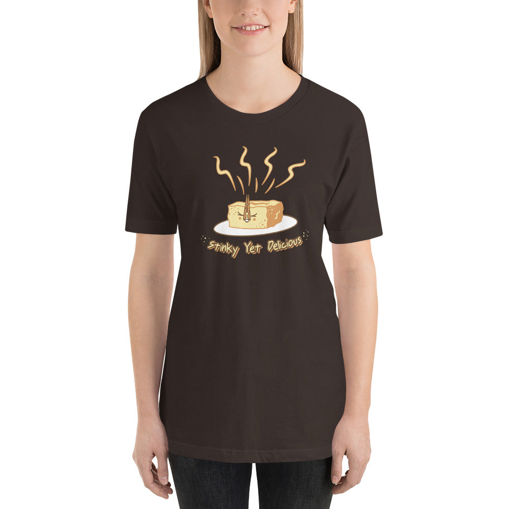 Stinky Yet Delicious Tee (Brown)