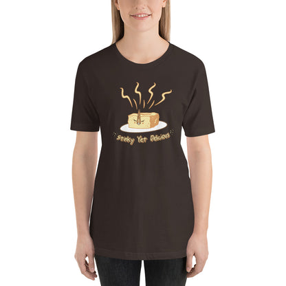 Stinky Yet Delicious Tee (Brown)