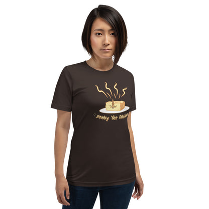 Stinky Yet Delicious Tee (Brown)