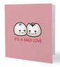 It's A Bao Love Card