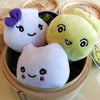 Har Gow Mini Plushie Keychain