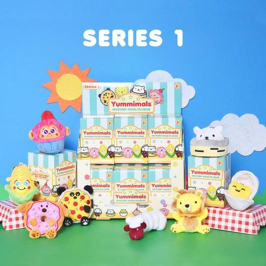 Yummimals Mystery Food Plushie